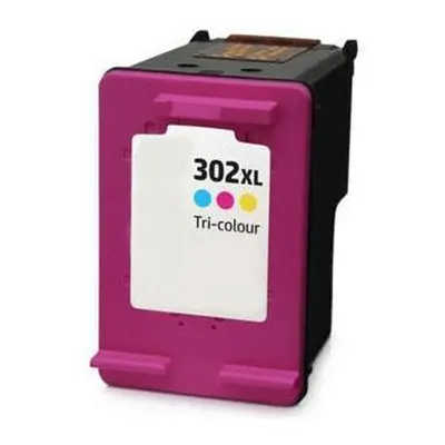 Cartridge Hp č. 302XL F6U67AE kompatibilní barevná