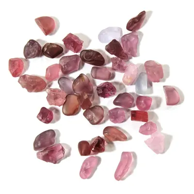 Spinel 40 ks Vietnam 5.04 g cca 4 - 8 mm