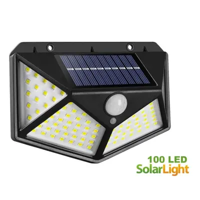 Solární Led svítidlo SL-100 - pohybový senzor 100 Led 20W