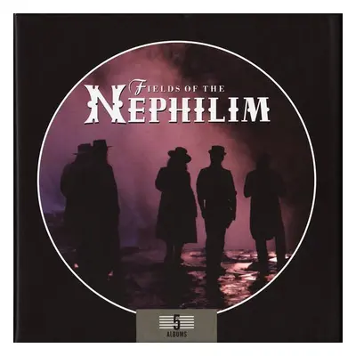 Cd Fields Of The Nephilim - 5 albums box set-5cd