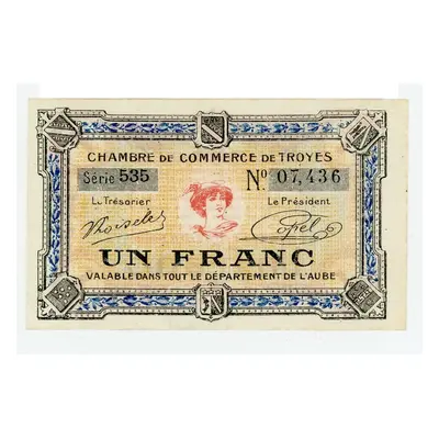 1 Frank 1926 France - Chamre Unc