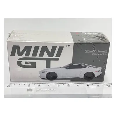 Nissan Z Performance 2023 Everest White - 1/64 Minigt 599 (H8-x)