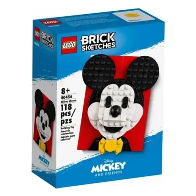 Lego Brick Sketches 40456 Myšák Mickey