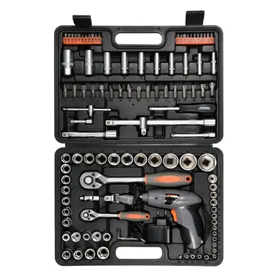 Sthor Gola Sady Tool Set 1/4 1/2 109 Cz S Bateriovou Obrazovkou