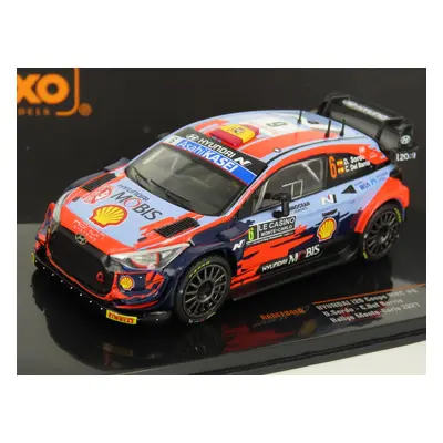 Hyundai i20 coupé Wrc Rally Monte 2021 Sordo Ixo RAM784LQ 143 B009