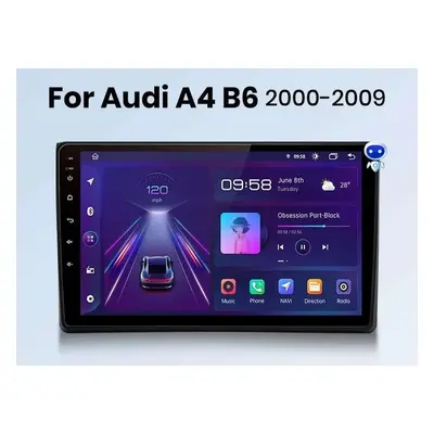 Android 12 autorádio s Carplay pro Audi A4 B6 (2000-2009) 2/32 gb