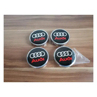 Středové Krytky Audi 60mm poklicky