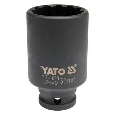 Yato Nárazové zásuvky pro náboje o délce 1 / 2&apos;&apos;33mm Akce