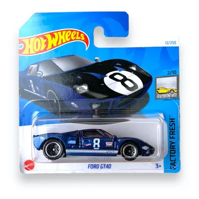 Novinka sběratelské Hot Wheels - Ford GT40