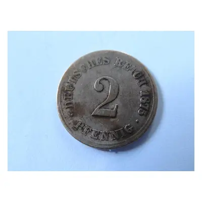 2 Pfennig 1875 J