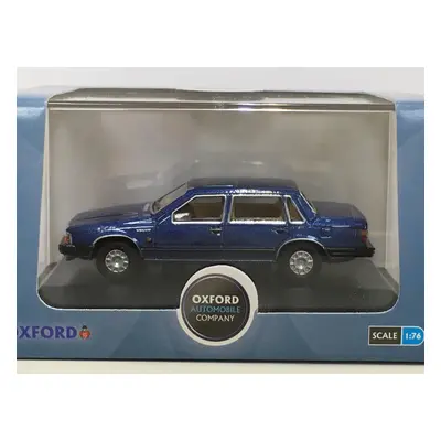 Volvo 760 - blue metallic - 1/76 Oxford (E17-o2)