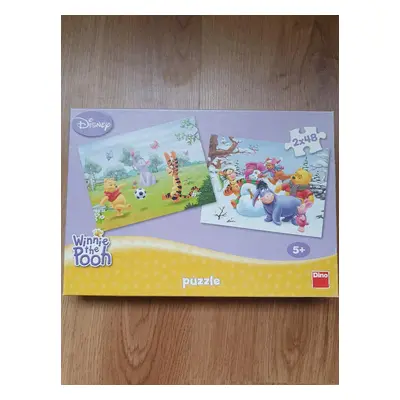 Nové puzzle Winnie the Pooh 2x48