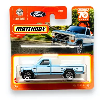 Nové sběratelské autíčko Matchbox 1986 Ford F-150