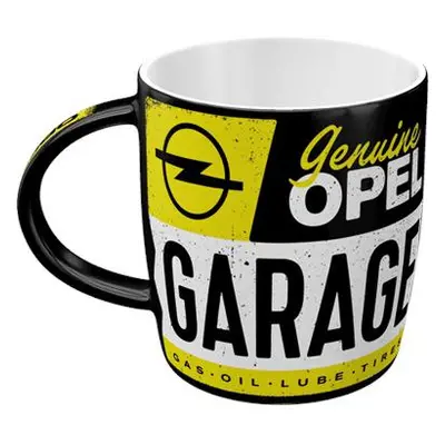 Nostalgic Art Keramický Hrnek 330ml S Motivem Opel Garage Řidič Auto