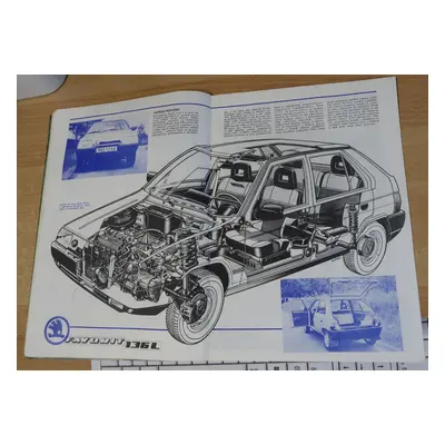 Škoda Favorit 136 Se Představuje Škoda Forman 9/87