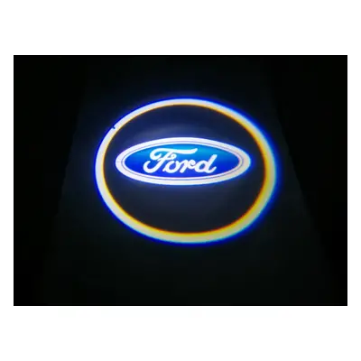 Led logo projektor Ford 2 ks výkružní vrták