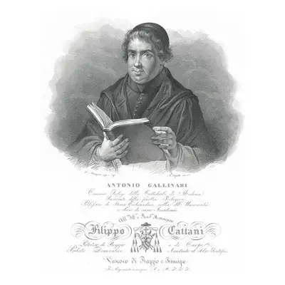 Galinari Antonio Capelli A. mědiryt (1820)