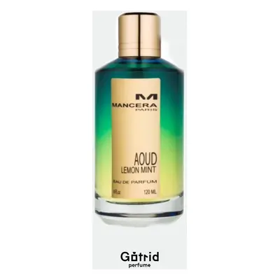 Mancera Aoud Lemon Mint vzorek 5ml