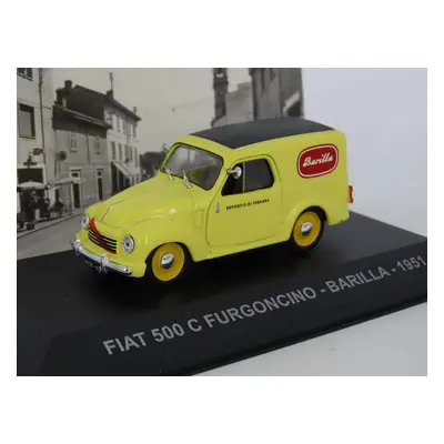 Fiat 500 C Furgoncino Barilla 1951 Ixo Altaya 143 Itpublic