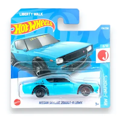 Nové sběratelské autíčko Hot Wheels - Nissan Skyline Ht 2000GT-R Lbwk