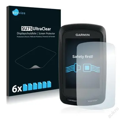 6x Ochranné fólie - Garmin Edge 800