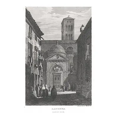 Ravenna oceloryt 1840