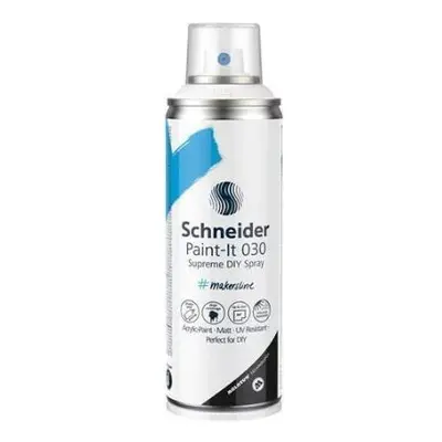 Akrylová barva ve spreji Schneider Paint-it 030 bílá 200ml