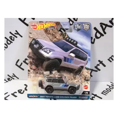 Off Road 2005 Toyota Land Cruiser Prado - Hot Wheels premium