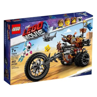 Nerozbalené Lego Movie 70834 Ocelákova motorová tříkolka Heavy Metal