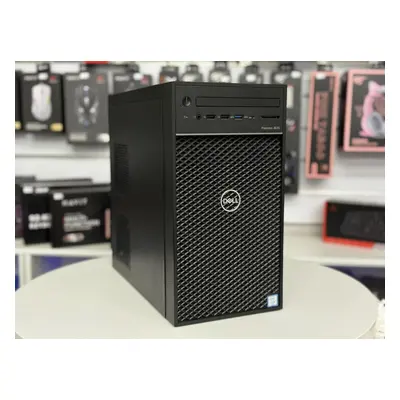 Dell Precision 3630 - Rtx 4000 8GB / Xeon E-2186G / 32GB Ram / záruka