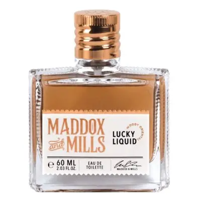 Toaletní voda pro muže Maddox Mills Lucky Liquid 60 ml