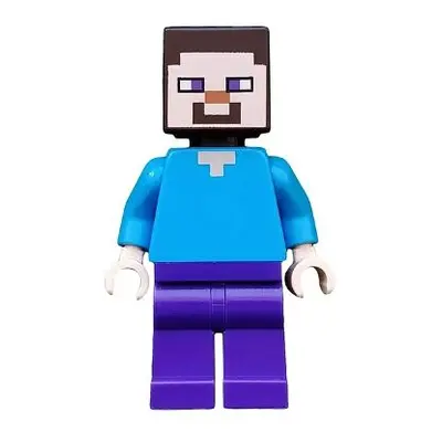 Lego figurka Minecraft Steve