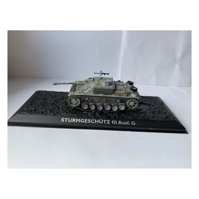 Atlas 1/72 Tank Collection Sturmgeschütz Iii Ausf.g