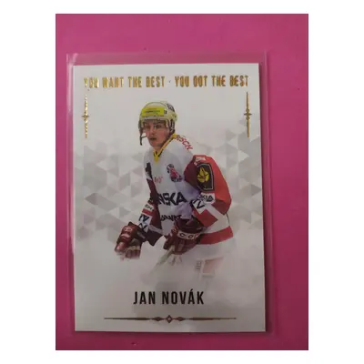 Ofs 2018 you want the best Jan Novák Slavia limit x/77