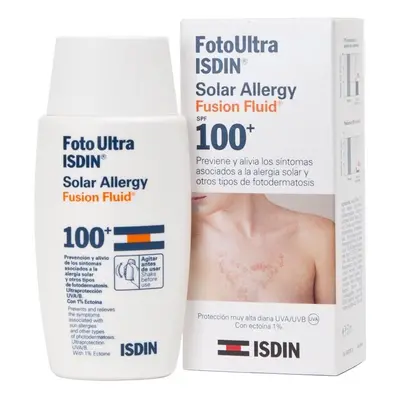 Krém pro prevenci proti sluneční alergii Spf 100 Fotoultra Isdin 50ml