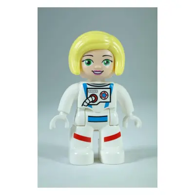 Lego Duplo figurka ženy - Astronautka