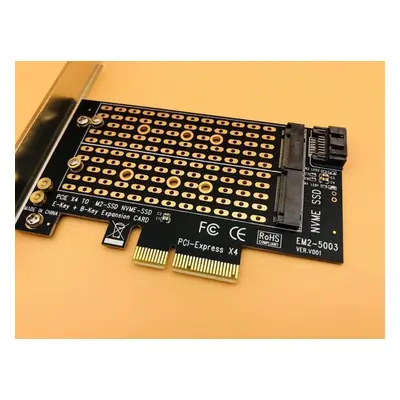 Nový adaptér Ssd disků M.2 Nvme i Ngff (30426080) na Sata Pci-e 4x