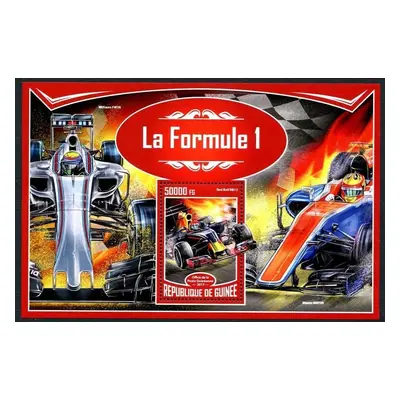 Guinea 2017 Formule 1 Mi Block 2794 Kat 20 P069