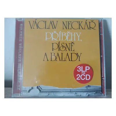 Václav Neckář Bacily - 2 Cd Příběhy Písně A Balady (nové zabalené)