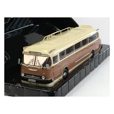 autobus Ikarus 66 béžová-hnědá kombinace - 1/43 Ixo BUS032LQ