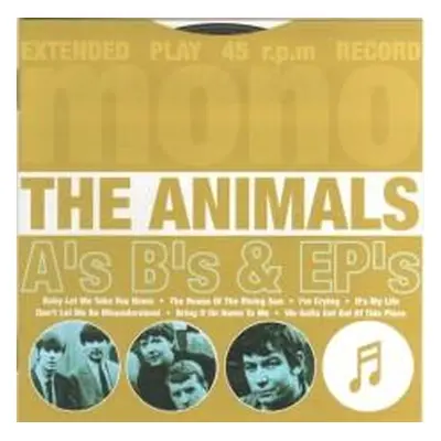 Cd Animals The - Asbs and eps