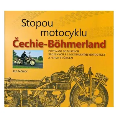 Stopou motocyklu Čehie-böhmerland