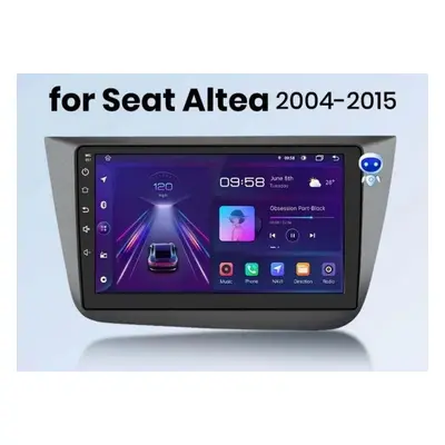 Android 12 autorádio s Carplay pro Seat Altea (2004-2015) 1/32 gb