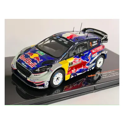 Ford Fiesta Wrc 1 Ogier Ingrassia Gb Rally &apos;17 1/43 Ixo RAM655 (L17-x