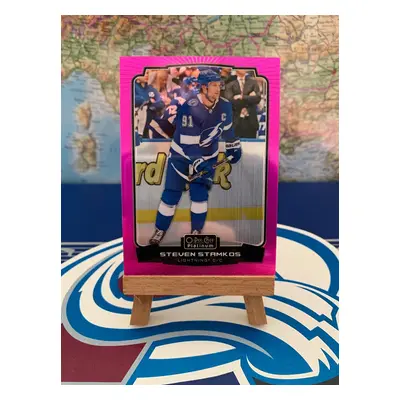 22-23 Ud Opc Platinum Matte Pink Steven Stamkos 11