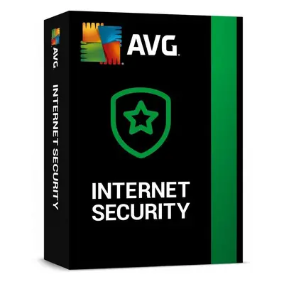 Avg Internet Security 3 zařízení 2 roky faktura