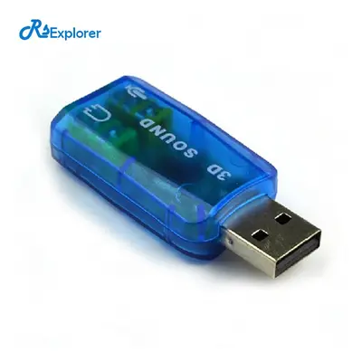 Zvuková Karta USB...EL042