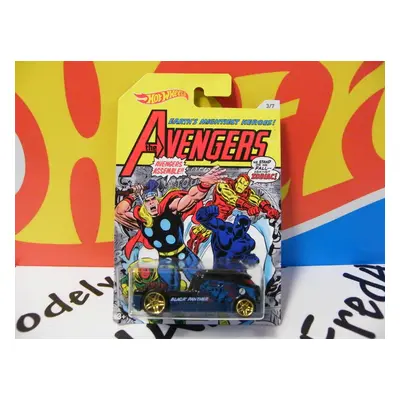 Avengers Qombee - Hot Wheels - long blistr