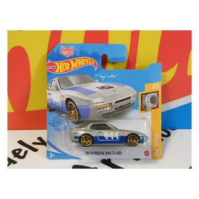 9/23 - &apos;89 Porsche 944 Turbo - Hot Wheels