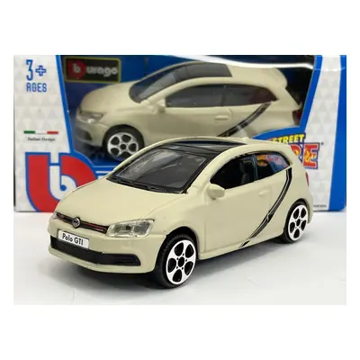 Volkswagen Polo Gti béžová - Bburago 1/43 (H34-b2)